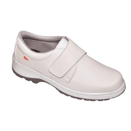 ZUECO LISO ANTIDESLIZANTE VELCRO 