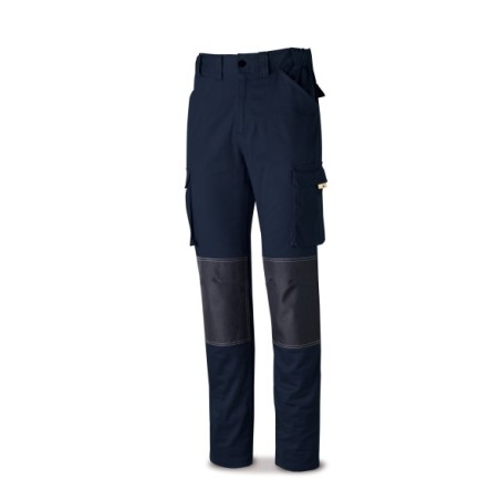 PANTALÓN MULTIBOLSILLOS RODILLERAS ELASTÁN