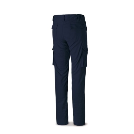 PANTALÓN MULTIBOLSILLOS RODILLERAS ELASTÁN