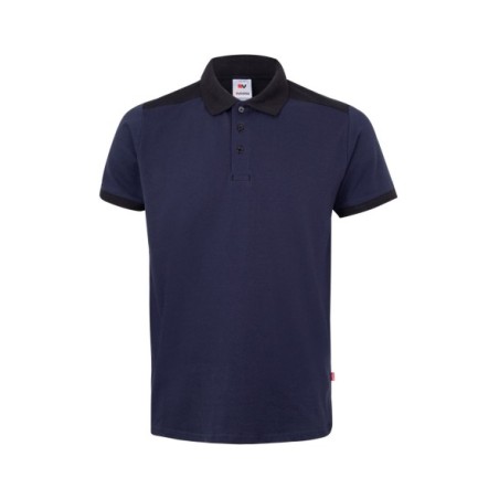 POLO M/C BICOLOR ELÁSTICO 