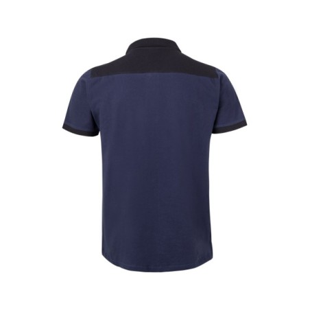 POLO M/C BICOLOR ELÁSTICO 