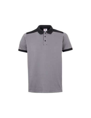 POLO M/C BICOLOR ELÁSTICO 