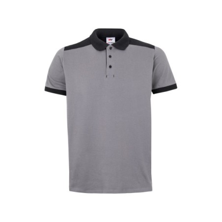 POLO M/C BICOLOR ELÁSTICO 