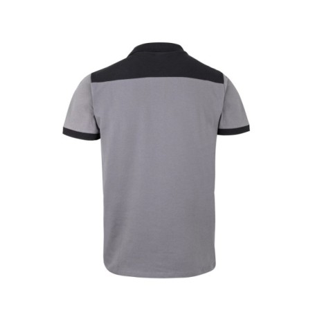 POLO M/C BICOLOR ELÁSTICO 