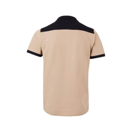 POLO M/C BICOLOR ELÁSTICO 