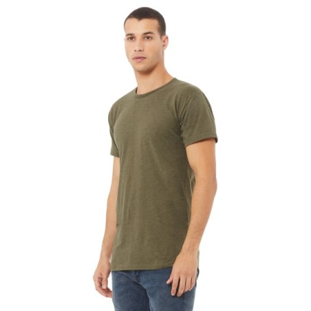 Camiseta de corte largo hombre