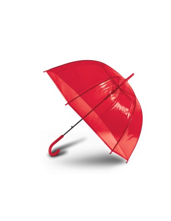 Transparent umbrella