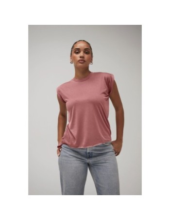 Camiseta Flowy manga vuelta mujer 2