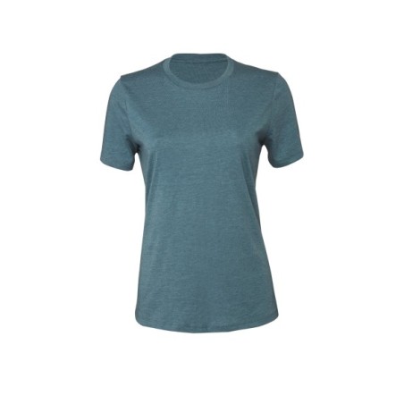 Camiseta cuello redondo Heather
