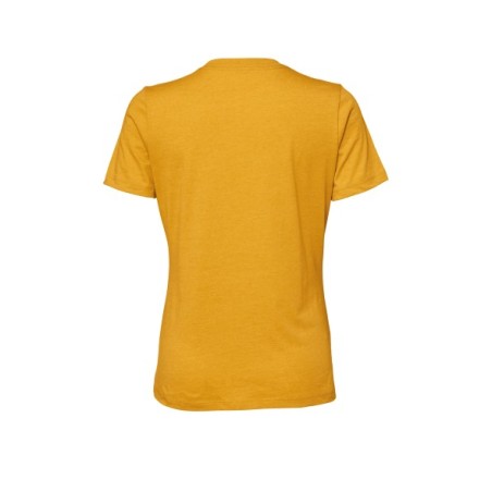 Camiseta cuello redondo Heather