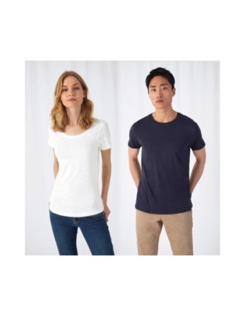 Camiseta Organic Slub Inspire mujer 2