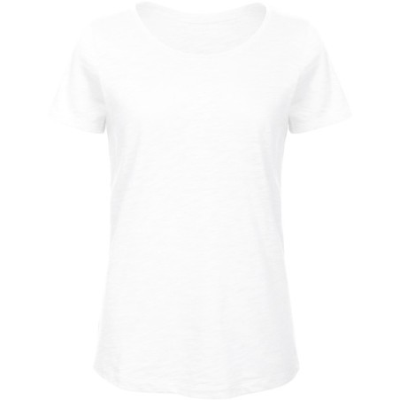 Camiseta Organic Slub Inspire mujer