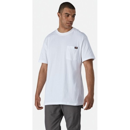 Camiseta con bolsillo LOGO hombre (WS436)