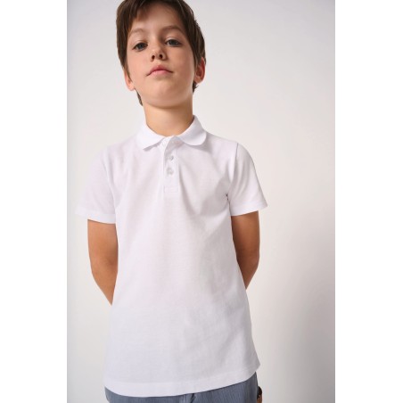 Polo punto piqué infantil