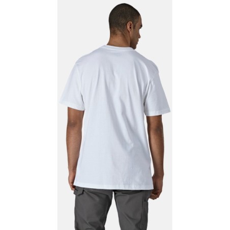 Camiseta con bolsillo LOGO hombre (WS436)