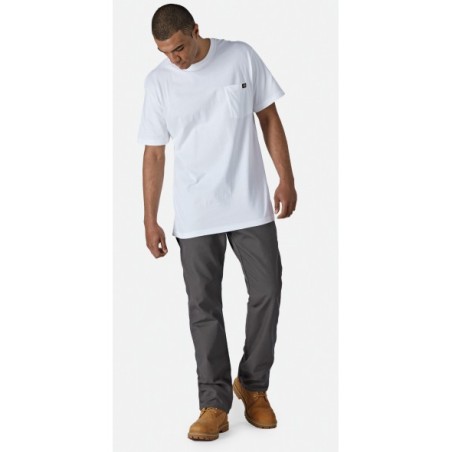 Camiseta con bolsillo LOGO hombre (WS436)