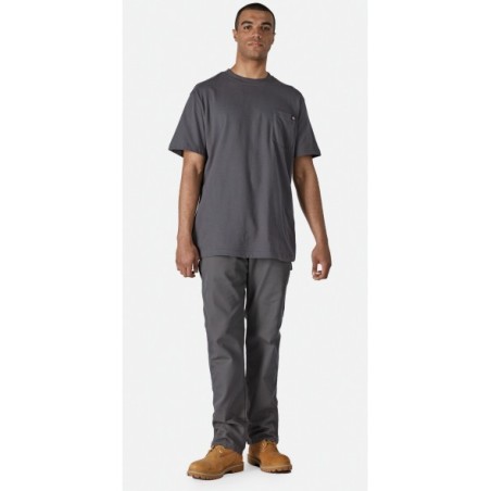 Camiseta con bolsillo LOGO hombre (WS436)
