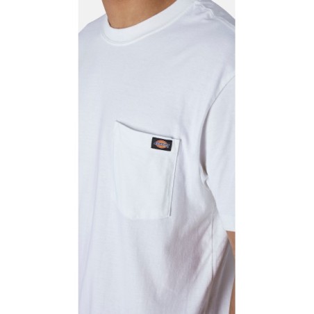 Camiseta con bolsillo LOGO hombre (WS436)