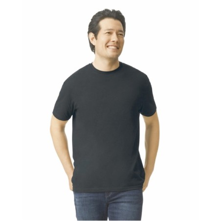 Camiseta softstyle CVC hombre