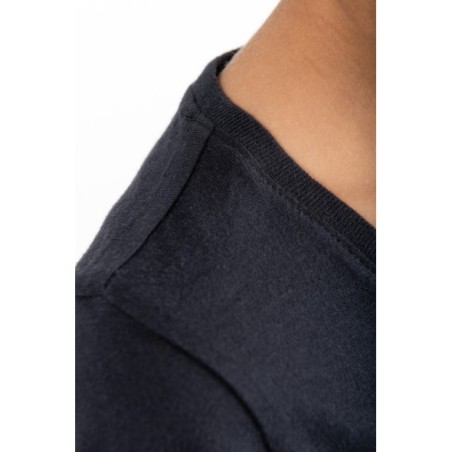 Camiseta marinera cuello redondo algodón orgánico niños