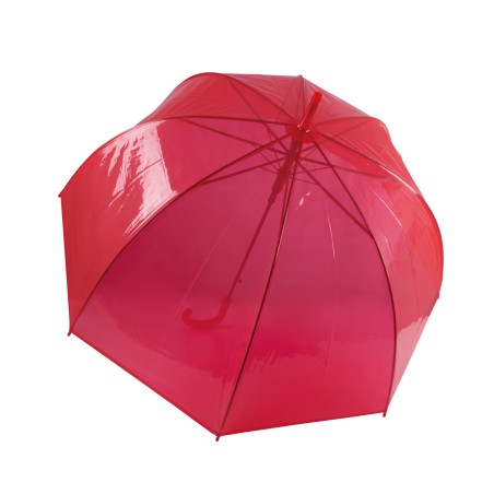 Transparent umbrella