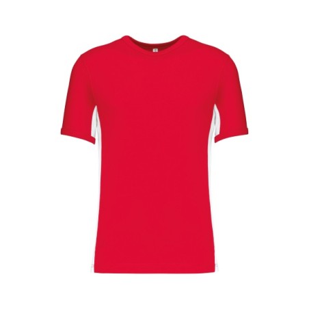 Tiger - camiseta bicolor manga corta