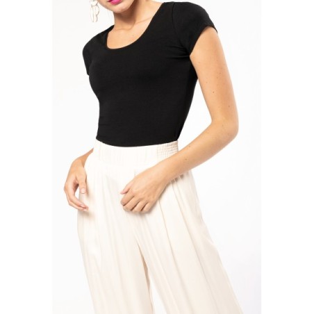 Camiseta manga corta mujer