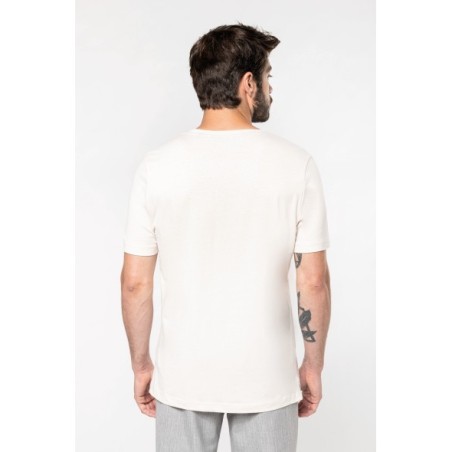 Camiseta algodón orgánico con bolsillo