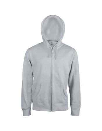 SUDADERA DE TRABAJO CREMALLERA Y CAPUCHA 2