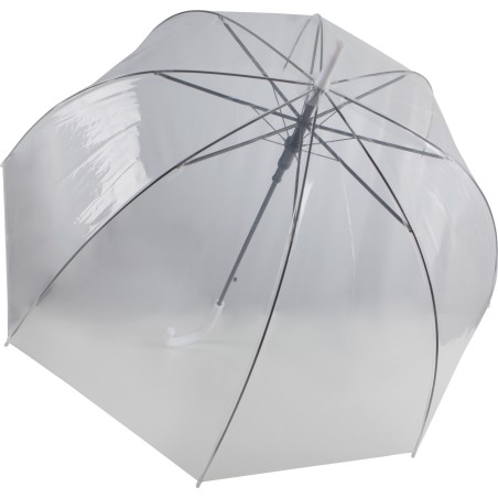 Transparent umbrella