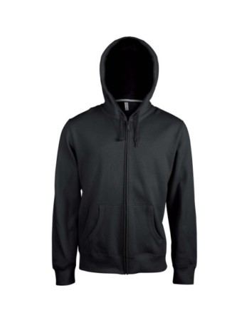 SUDADERA DE TRABAJO CREMALLERA Y CAPUCHA 2