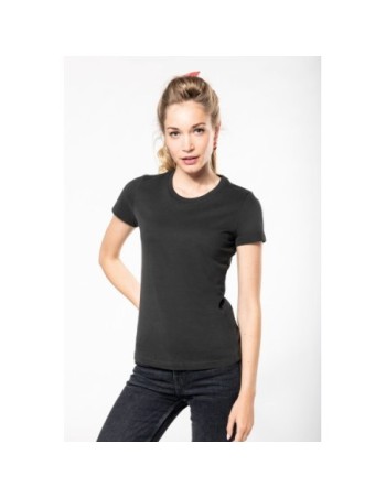 Camiseta vintage manga corta mujer