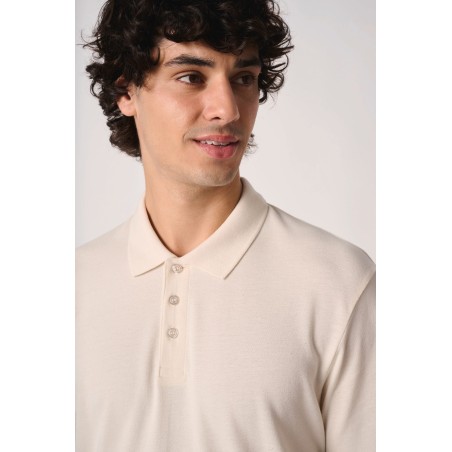 Men\\\'s pique polo shirt