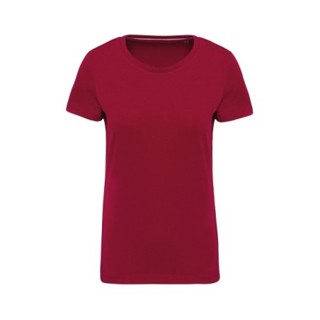 Camiseta vintage manga corta mujer
