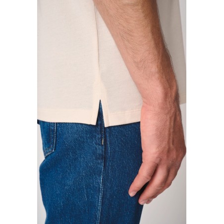 Men\\\'s pique polo shirt