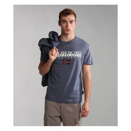 Camiseta de manga corta S-Ayas