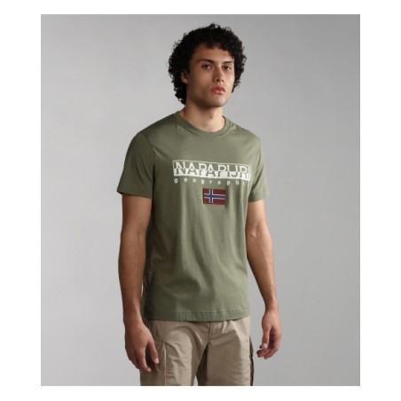 Camiseta de manga corta S-Ayas