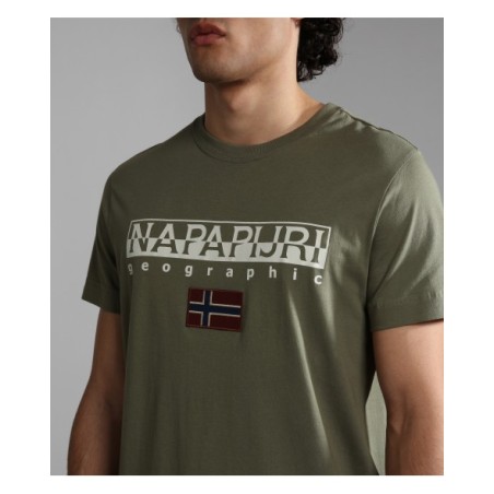 Camiseta de manga corta S-Ayas