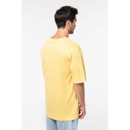 Camiseta hombros caídos hombre