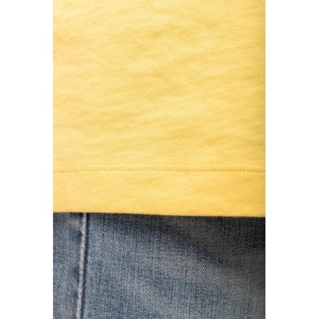 Camiseta hombros caídos hombre
