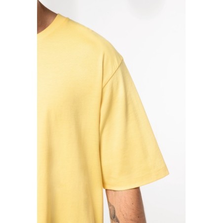 Camiseta hombros caídos hombre