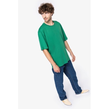 Camiseta hombros caídos hombre