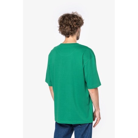 Camiseta hombros caídos hombre