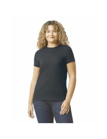 Camiseta softstyle CVC mujer