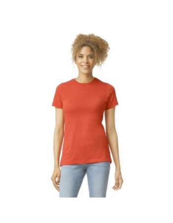 Camiseta softstyle CVC mujer 2