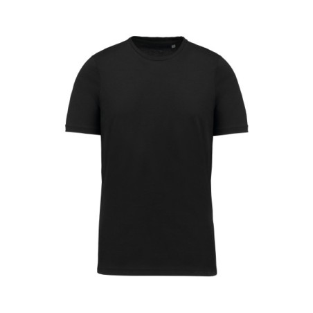 Camiseta Supima® cuello redondo maga corte hombre