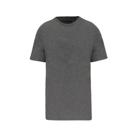 Camiseta Supima® cuello redondo maga corte hombre