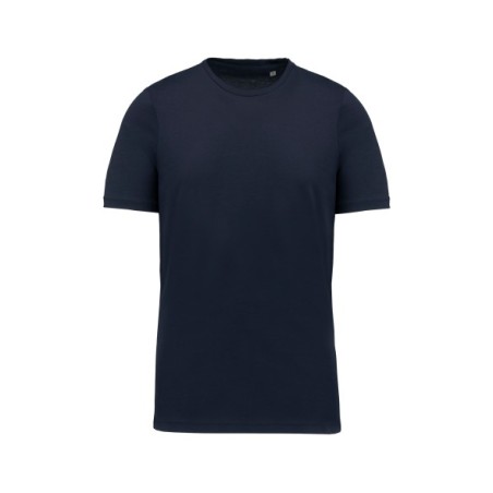 Camiseta Supima® cuello redondo maga corte hombre