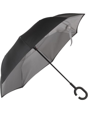 Hands-free reverse open umbrella 2