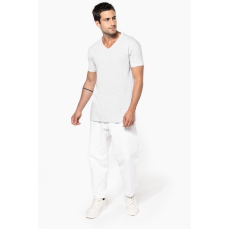 Camiseta BIO150 cuello de pico hombre